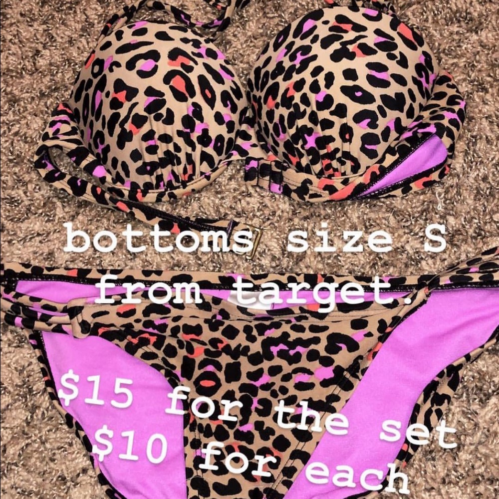 Cheetah Swim suit